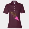 Women's Spotshield® 50/50 Polo Thumbnail