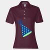 Women's Spotshield® 50/50 Polo Thumbnail