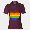 Women's Spotshield® 50/50 Polo Thumbnail