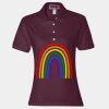 Women's Spotshield® 50/50 Polo Thumbnail
