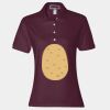 Women's Spotshield® 50/50 Polo Thumbnail