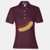 Women's Spotshield® 50/50 Polo Thumbnail