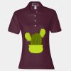 Women's Spotshield® 50/50 Polo Thumbnail