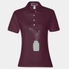 Women's Spotshield® 50/50 Polo Thumbnail