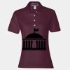 Women's Spotshield® 50/50 Polo Thumbnail