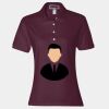 Women's Spotshield® 50/50 Polo Thumbnail
