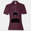 Women's Spotshield® 50/50 Polo Thumbnail