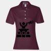 Women's Spotshield® 50/50 Polo Thumbnail
