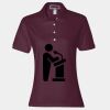 Women's Spotshield® 50/50 Polo Thumbnail