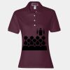 Women's Spotshield® 50/50 Polo Thumbnail